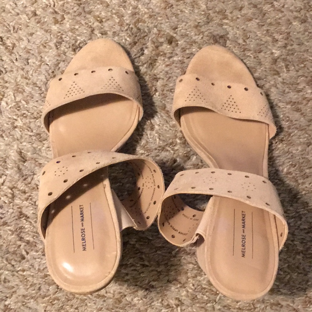 Melrose and Market sandal